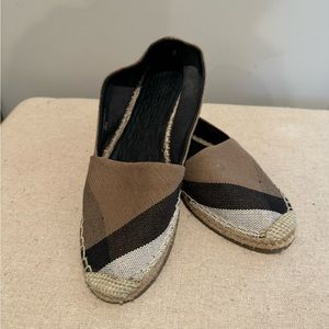 Burberry espadrilles